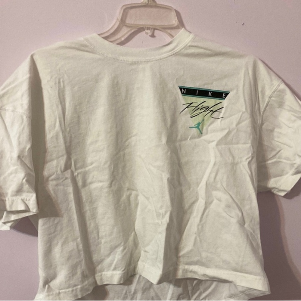 Air Jordan Nike Flight Crop Top